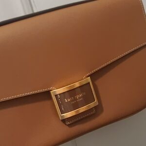 Kate Spade Tan Leather Crossbody